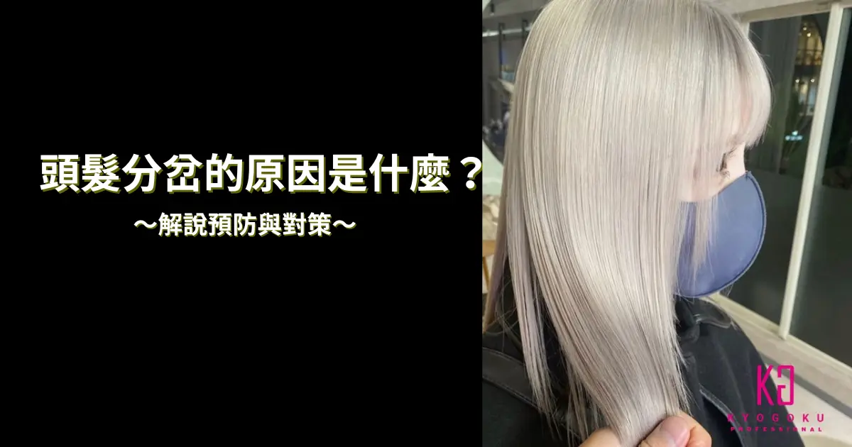 頭髮分岔的原因是什麼？