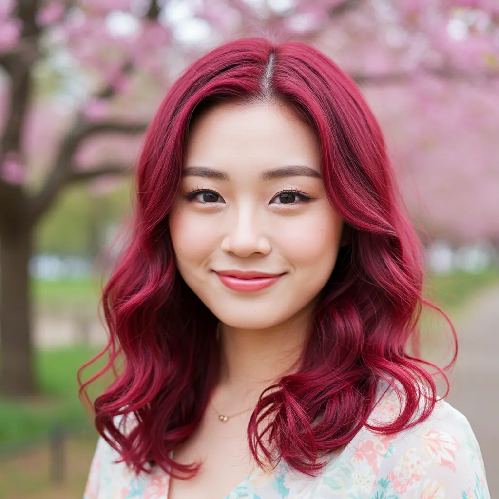 櫻桃紅