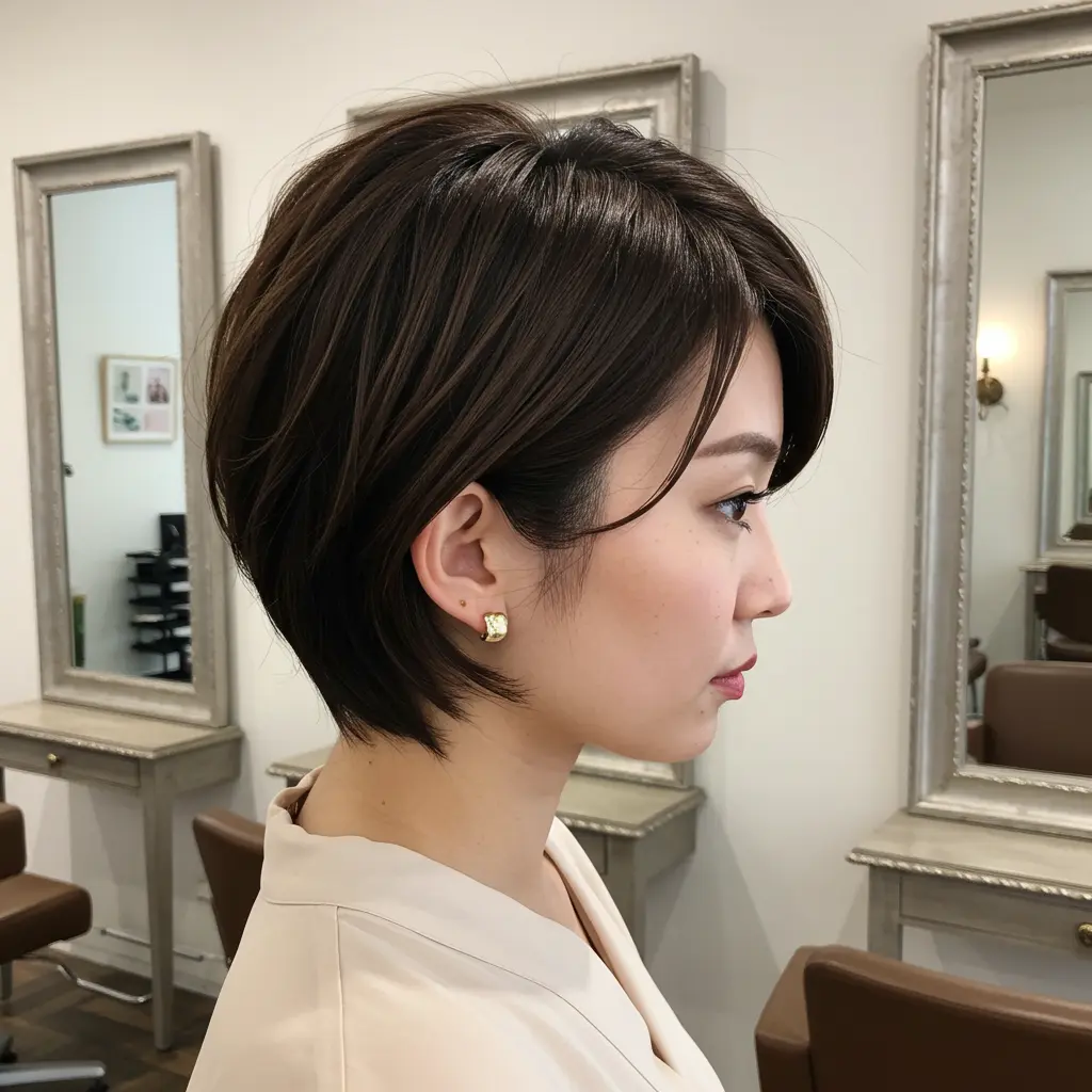 旁分精靈短髮