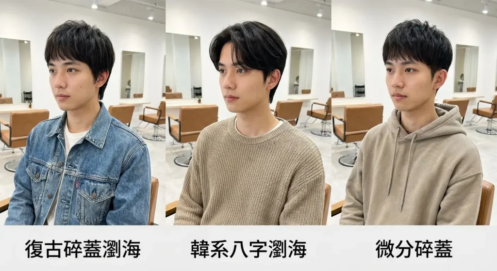 パーマかけた