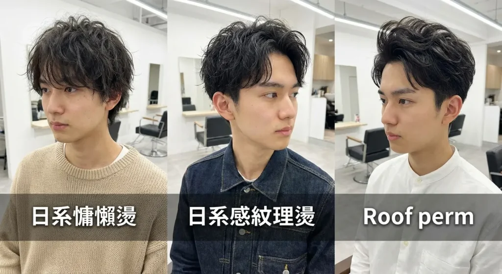 メンズパーマ