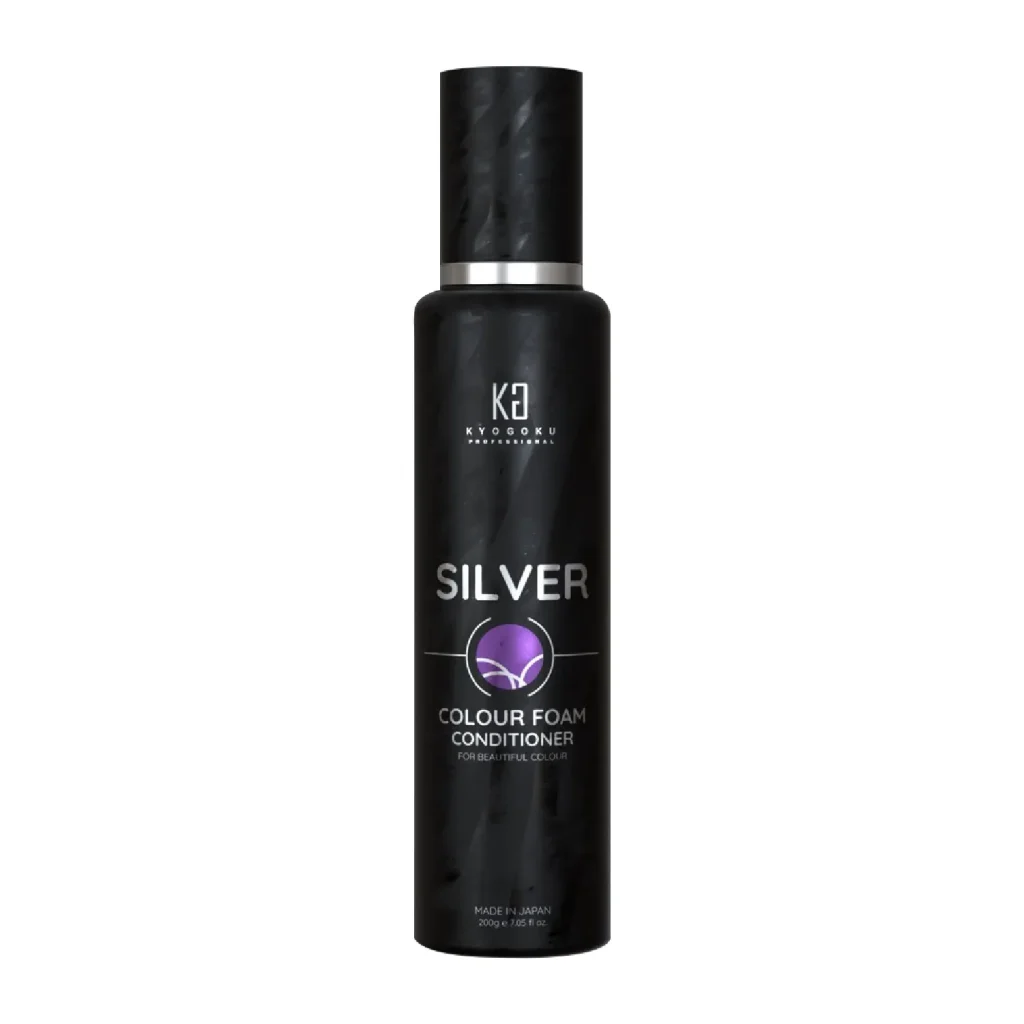 最強補色體驗!KYOGOKU銀灰炭酸慕斯的魅力