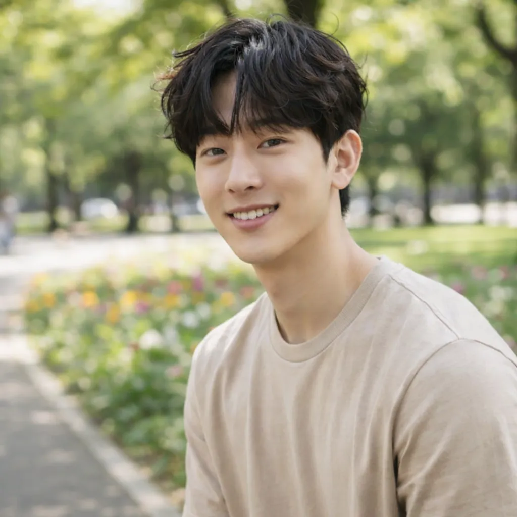 2026男性韓系燙髮