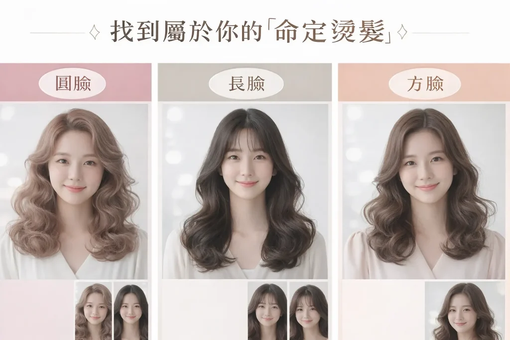 找到屬於你的「命定燙髮」