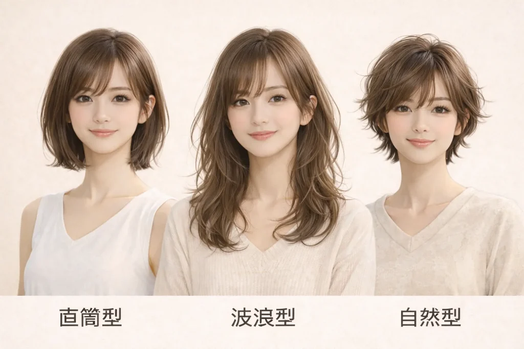 不踩雷!用臉型・骨架診斷選髮型