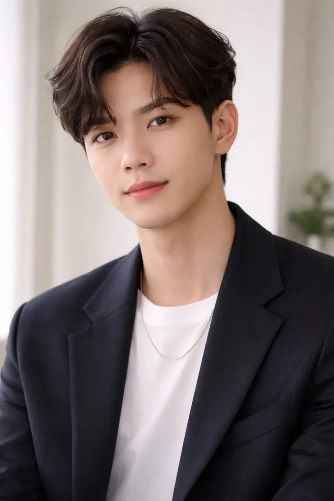 男性韓系髮型5選