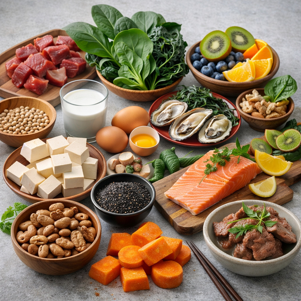 吃出黑亮髮！必備營養素清單