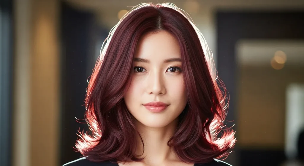 7. 莓果紅棕 (Berry Red)