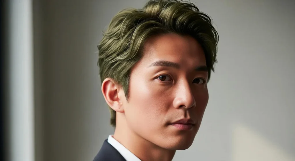 4. 橄欖亞麻棕:紅氣專用剋星