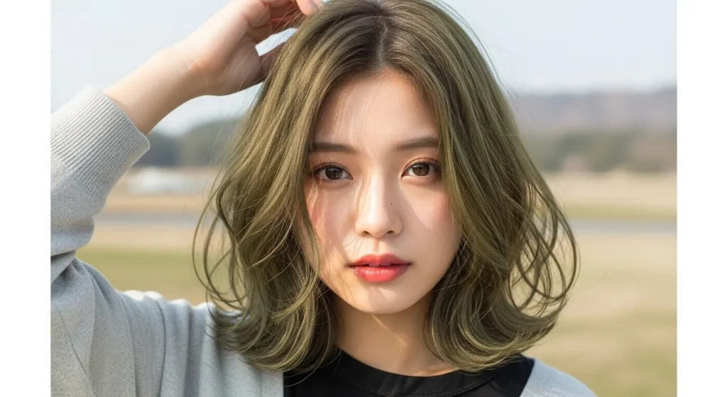 3. 橄欖棕 (Olive Brown)