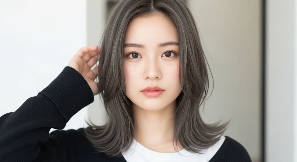 4. 霧感灰棕 (Ash Brown)