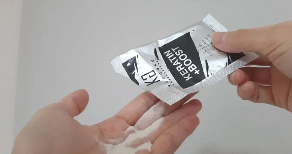 居家角蛋白護髮的正確步驟