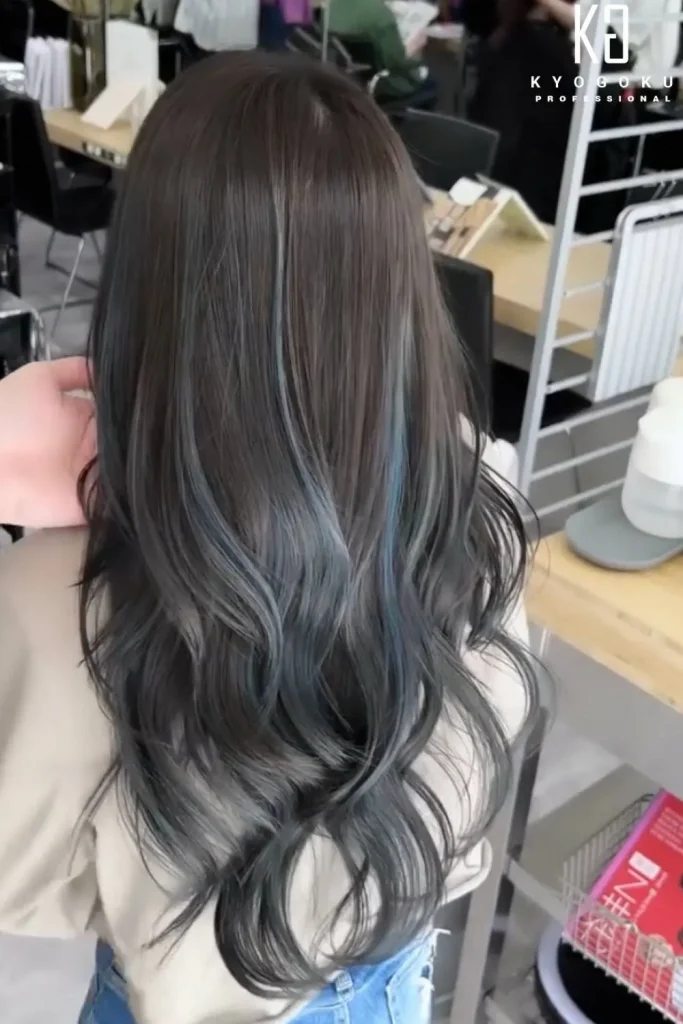 依漂髮次數看褪色經過