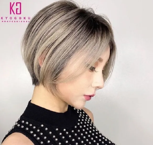 不同年齡的推薦短髮