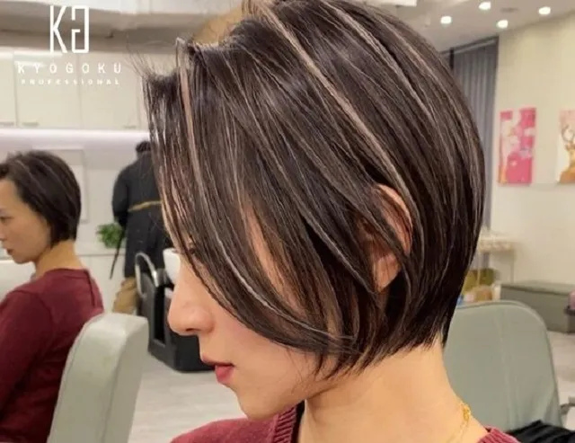 什麼是歐美挑染