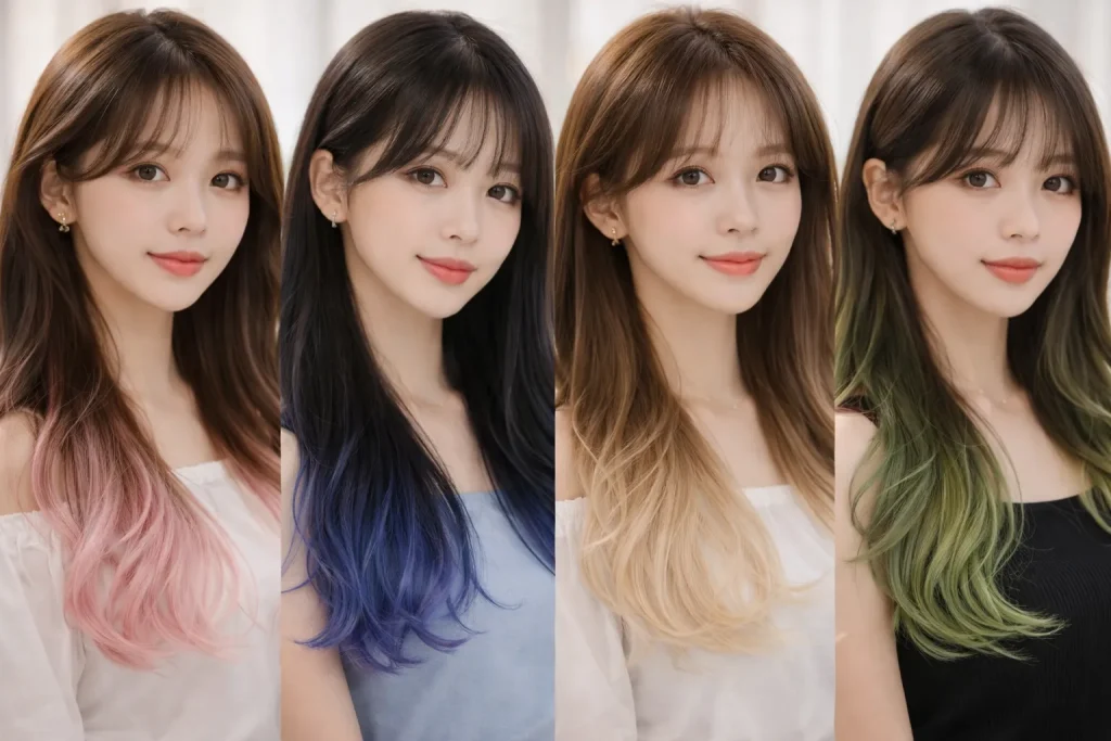 人氣髮尾染色系推薦