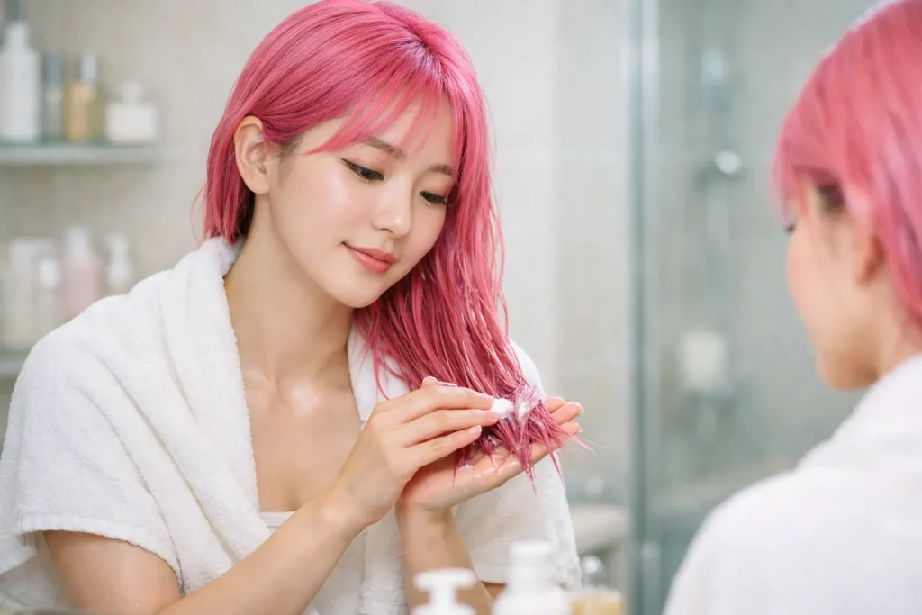 漂髮後居家護理最重要