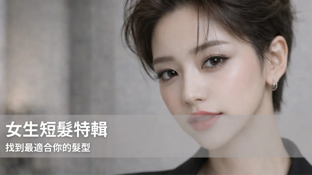 女生短髮特輯｜找到最適合你的髮型