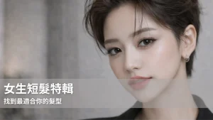 女生短髮特輯｜找到最適合你的髮型