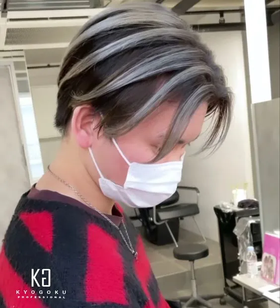 男生染髮的種類