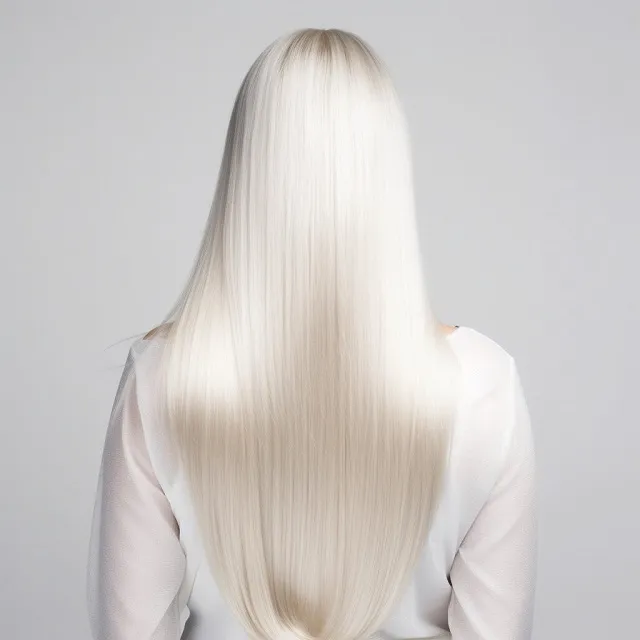 漂髮後的護理方式