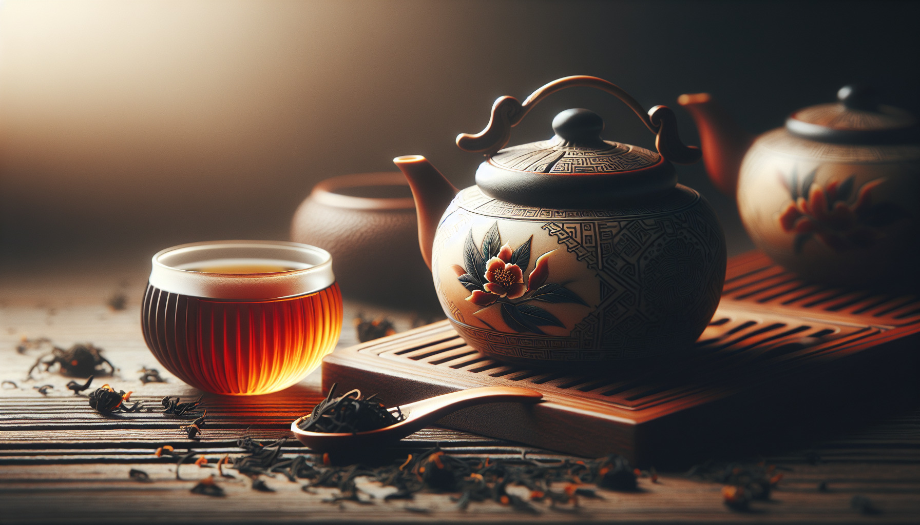 黑茶色的文化與歷史意義是什麼？のイメージ画像