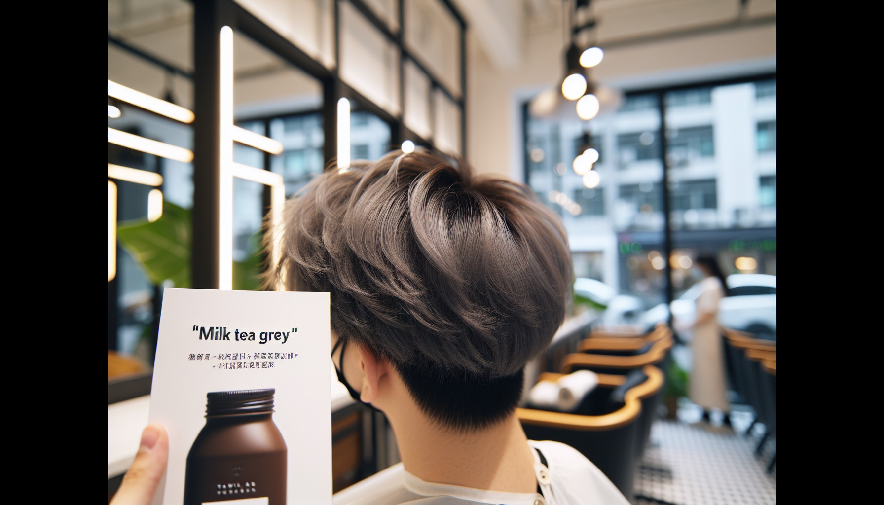 如何選擇奶茶灰染劑?推薦2026年台灣優質品牌的示意圖
