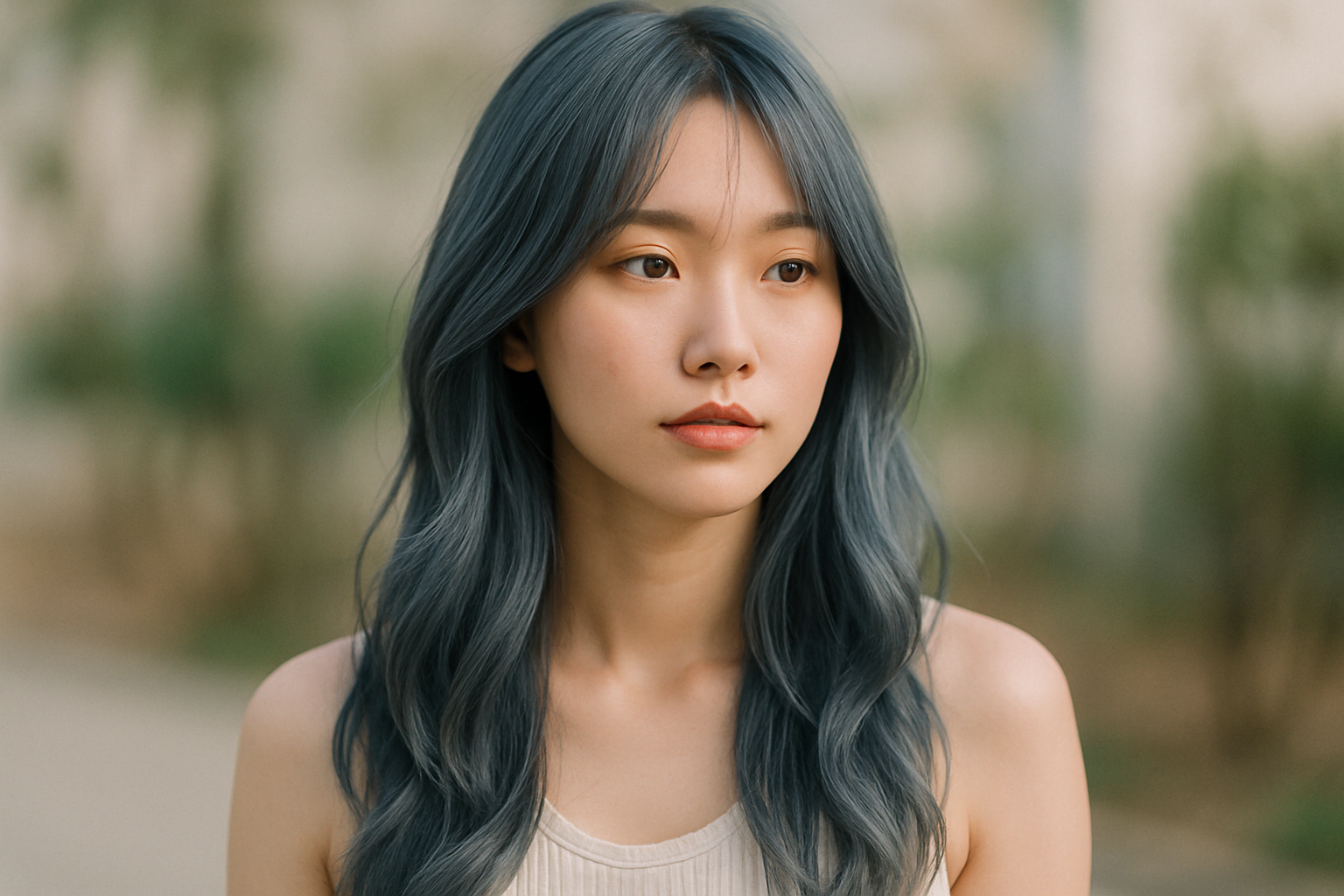 2026年夏季偏冷色系女生適合的染髮顏色全攻略的精選圖片