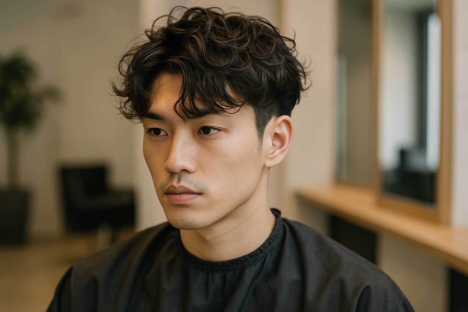 什麼是渣男燙髮風格?的示意圖