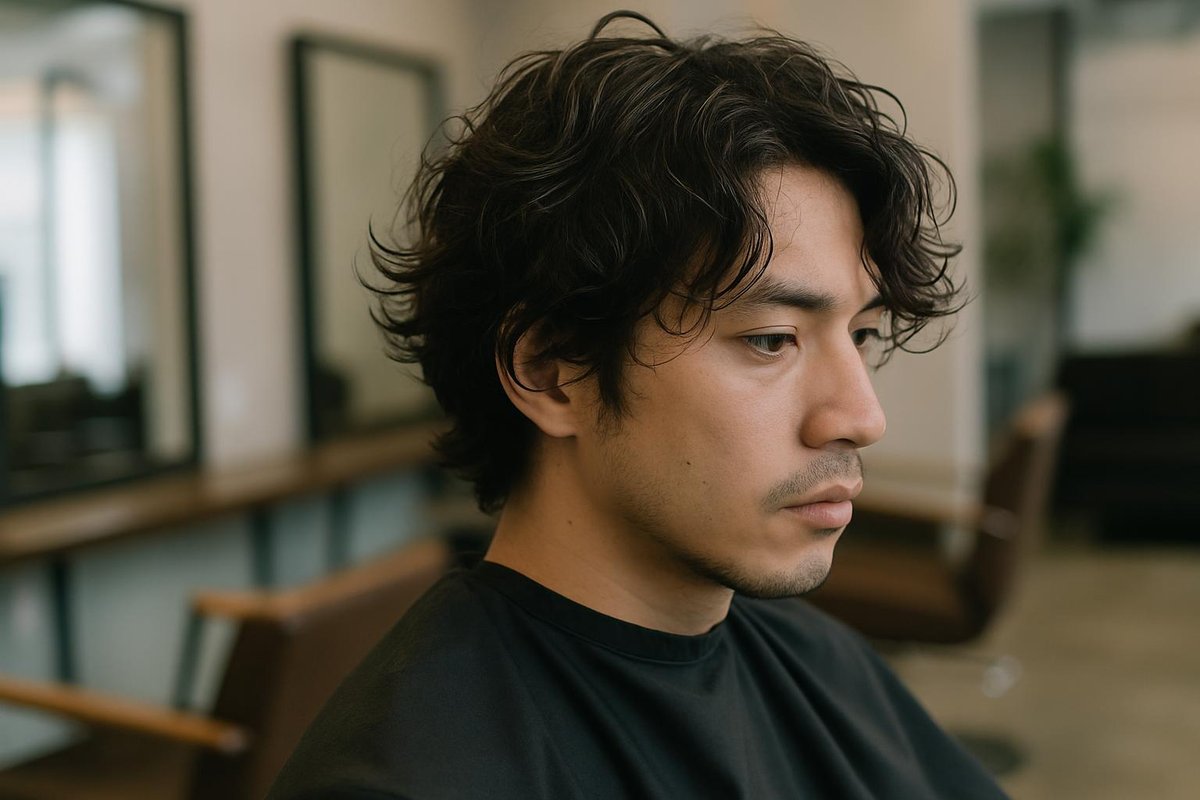 渣男燙髮的挑戰與危害的示意圖